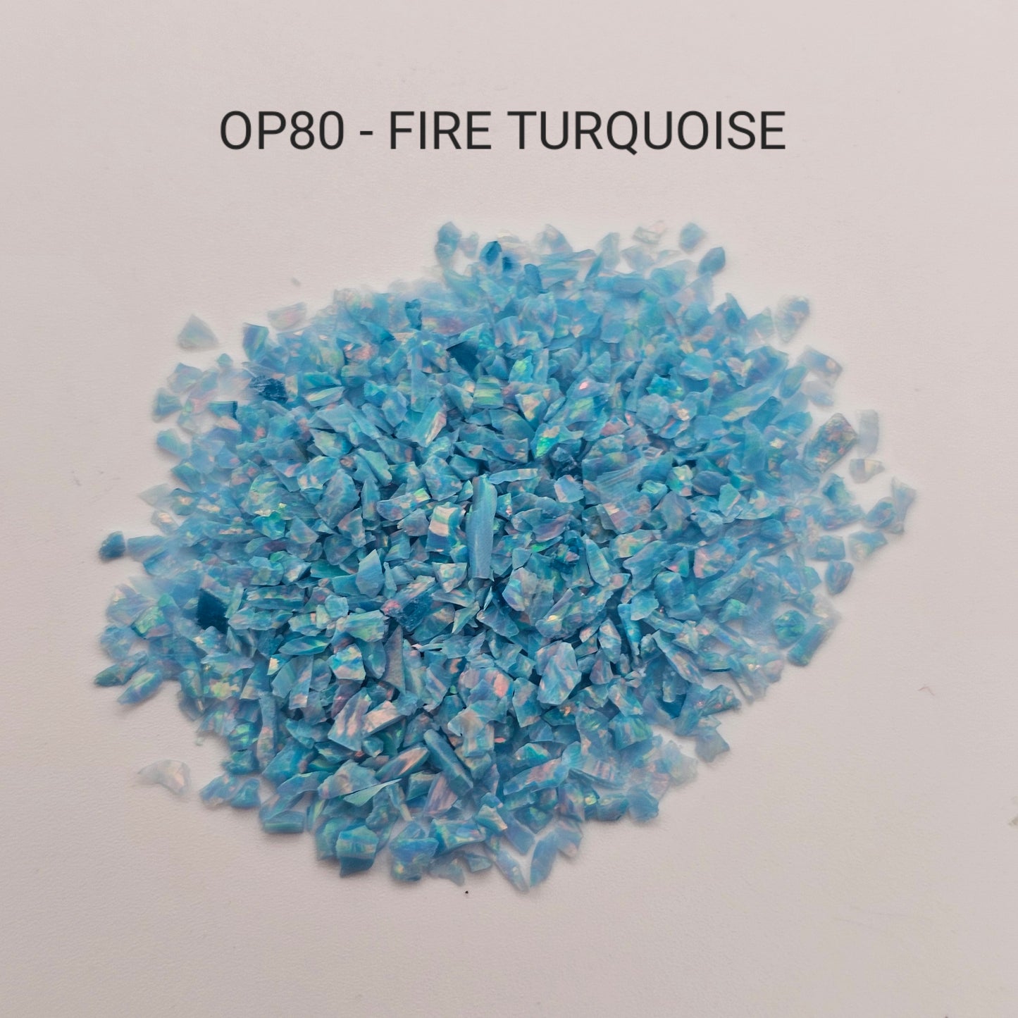 Synthetic Bello Opal - Crushed | Bentwood Ring Supplies