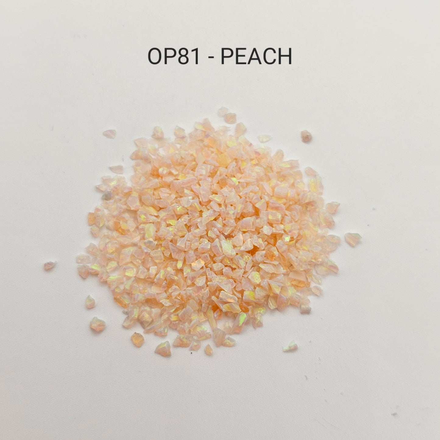 Synthetic Bello Opal - Crushed | Bentwood Ring Supplies