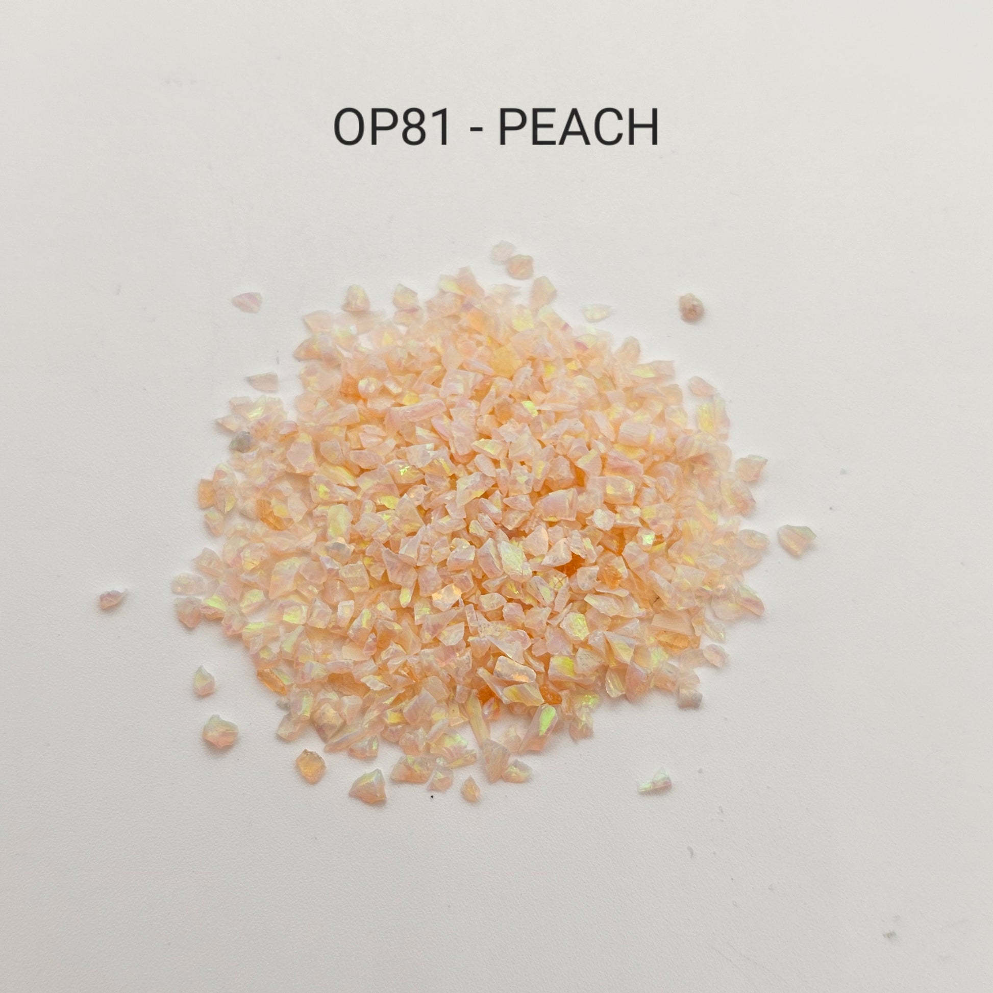 Synthetic Bello Opal - Crushed | Bentwood Ring Supplies