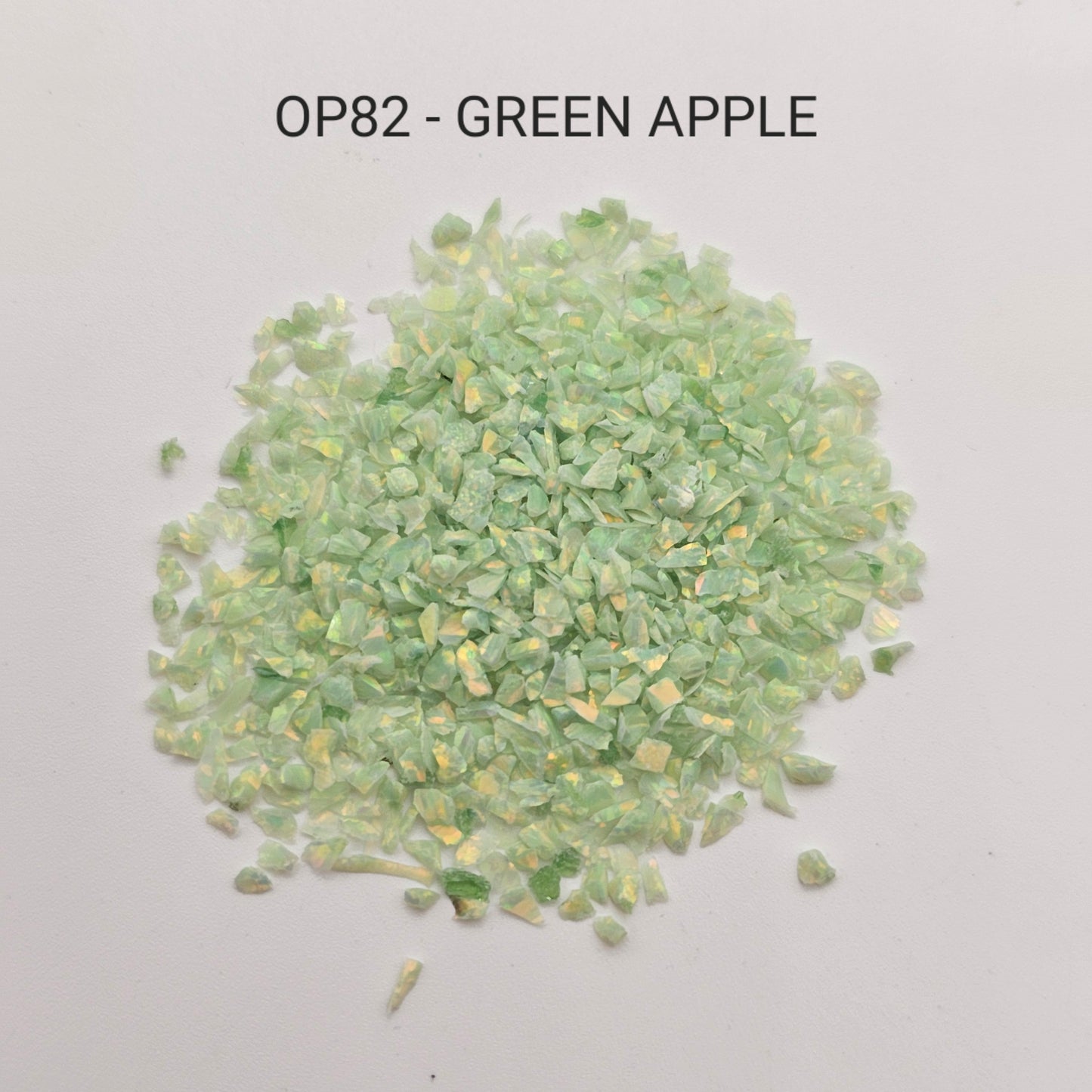Synthetic Bello Opal - Crushed | Bentwood Ring Supplies