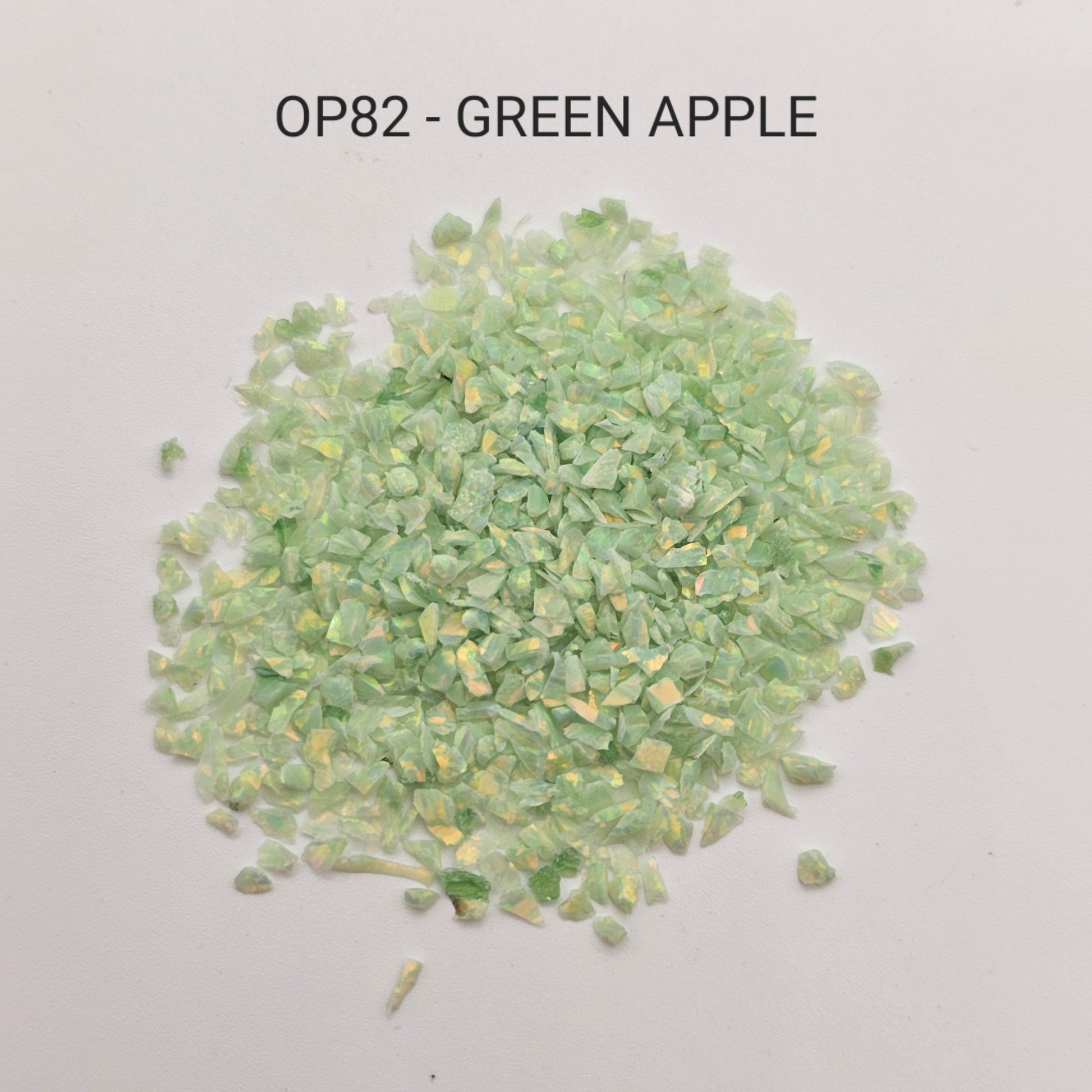 Synthetic Bello Opal - Crushed | Bentwood Ring Supplies