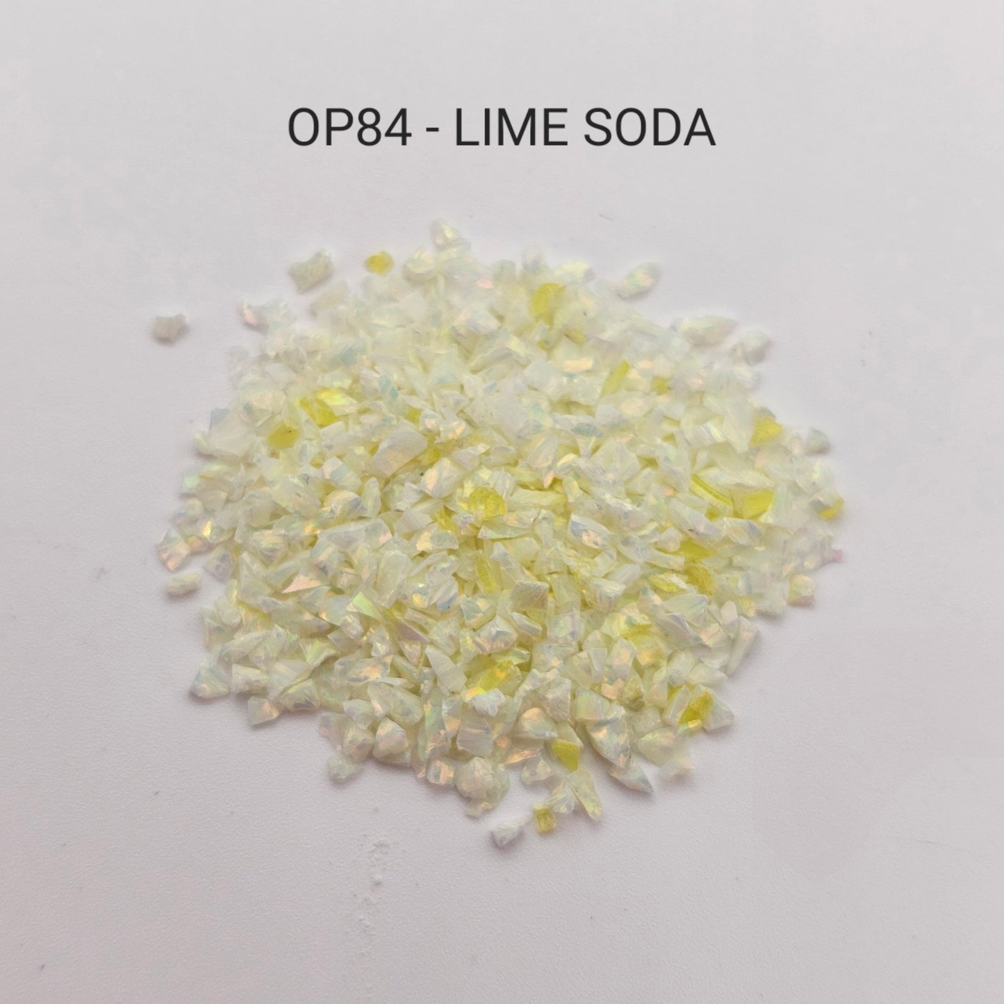 Synthetic Bello Opal - Crushed | Bentwood Ring Supplies