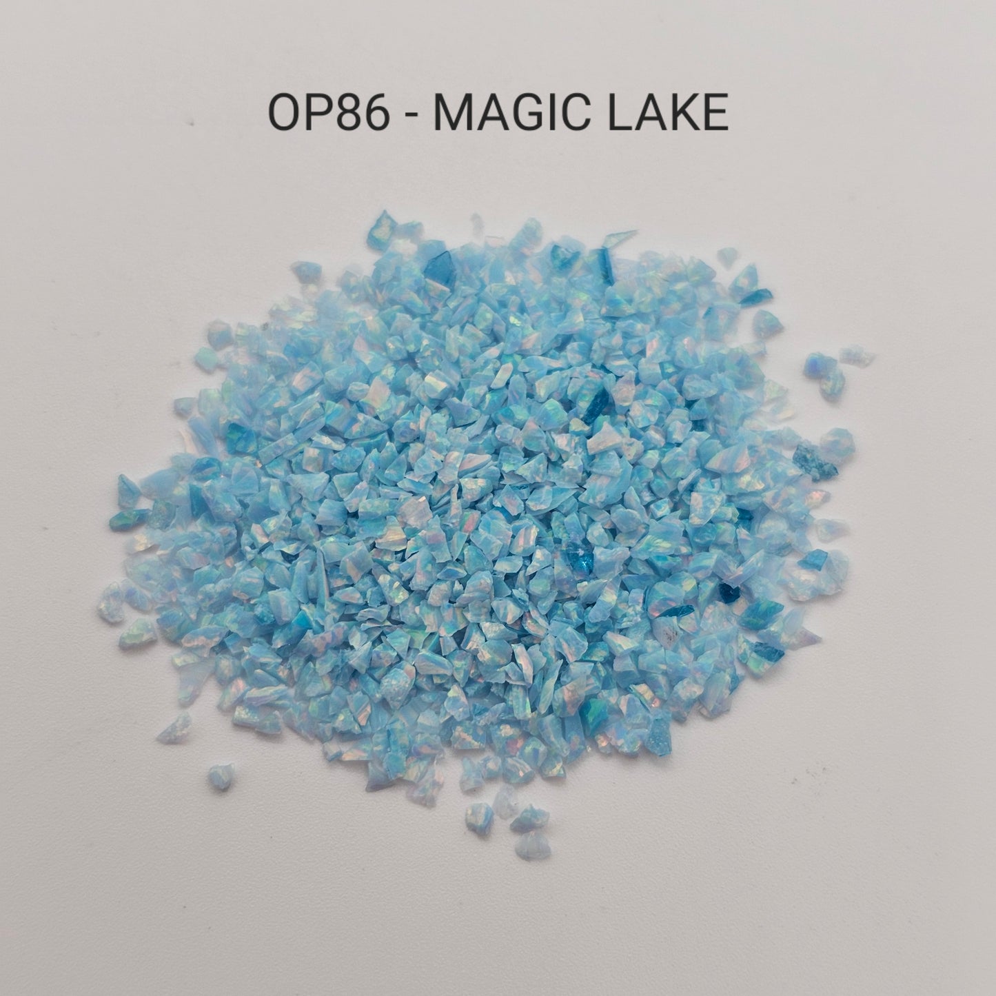 Synthetic Bello Opal - Crushed | Bentwood Ring Supplies
