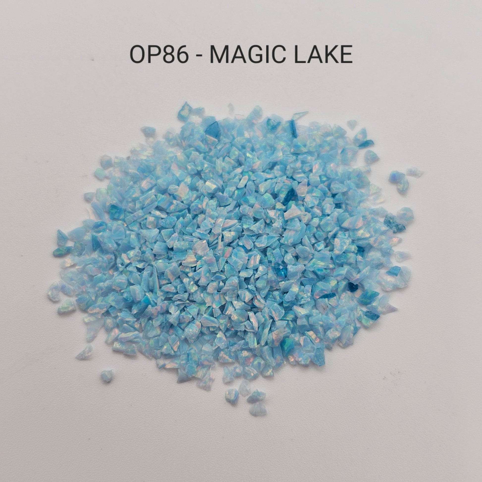 Synthetic Bello Opal - Crushed | Bentwood Ring Supplies
