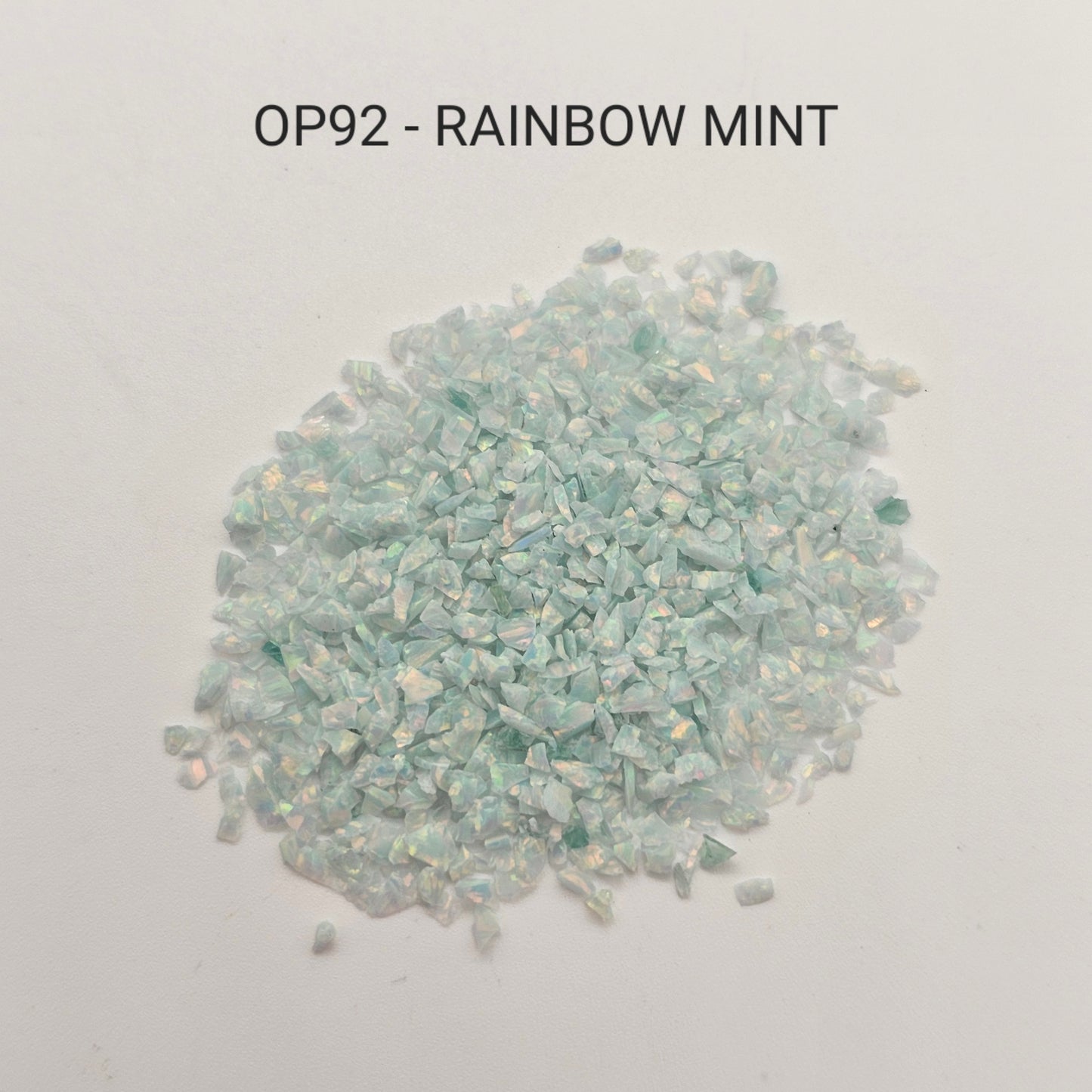 Synthetic Bello Opal - Crushed | Bentwood Ring Supplies