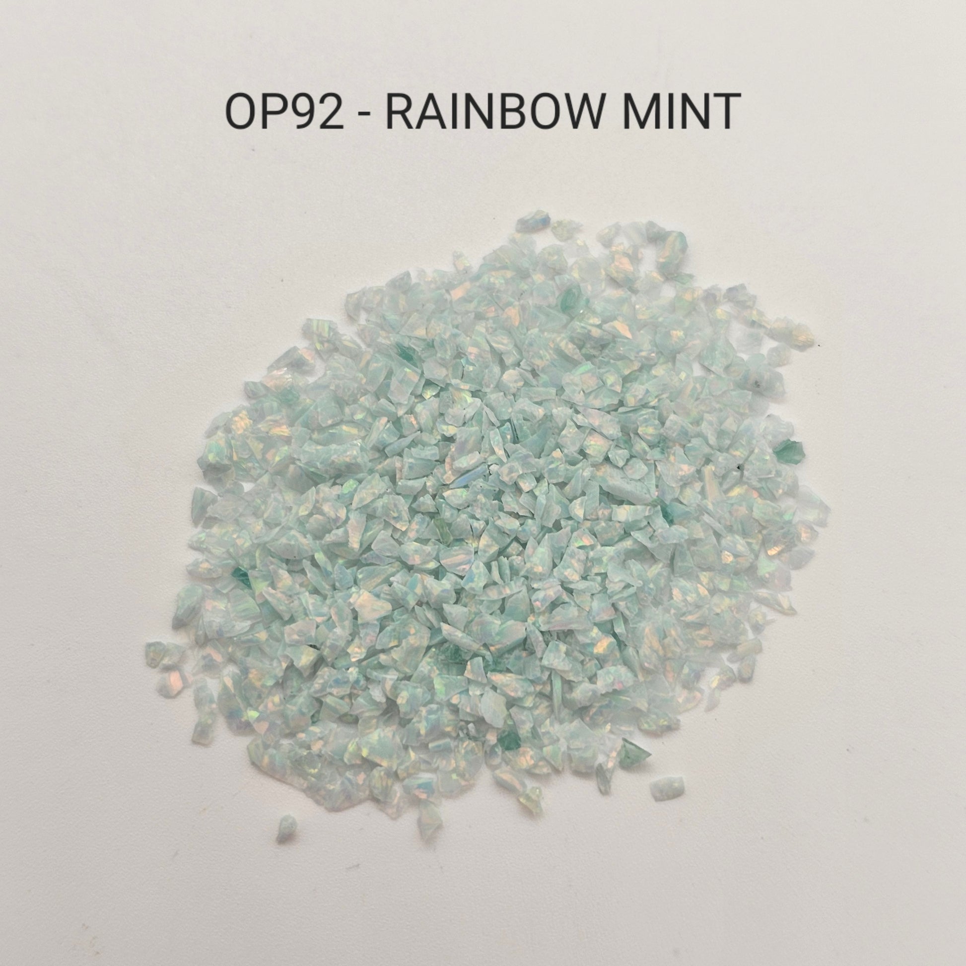 Synthetic Bello Opal - Crushed | Bentwood Ring Supplies