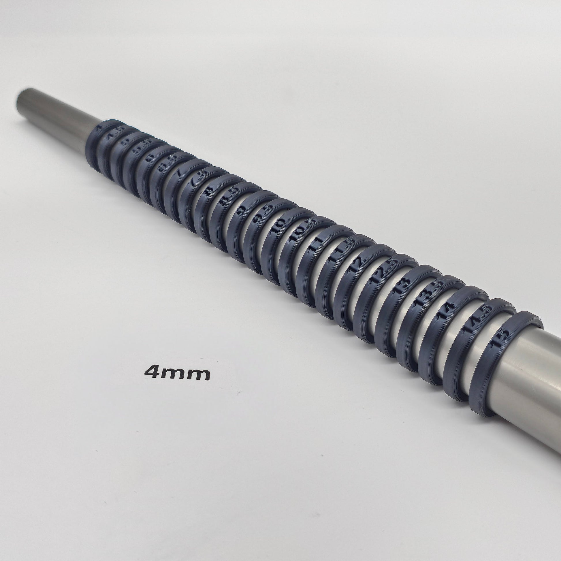 Bulk 4mm - Surefit Ring Sizers - Comfort Fit - Bentwood Ring Supplies