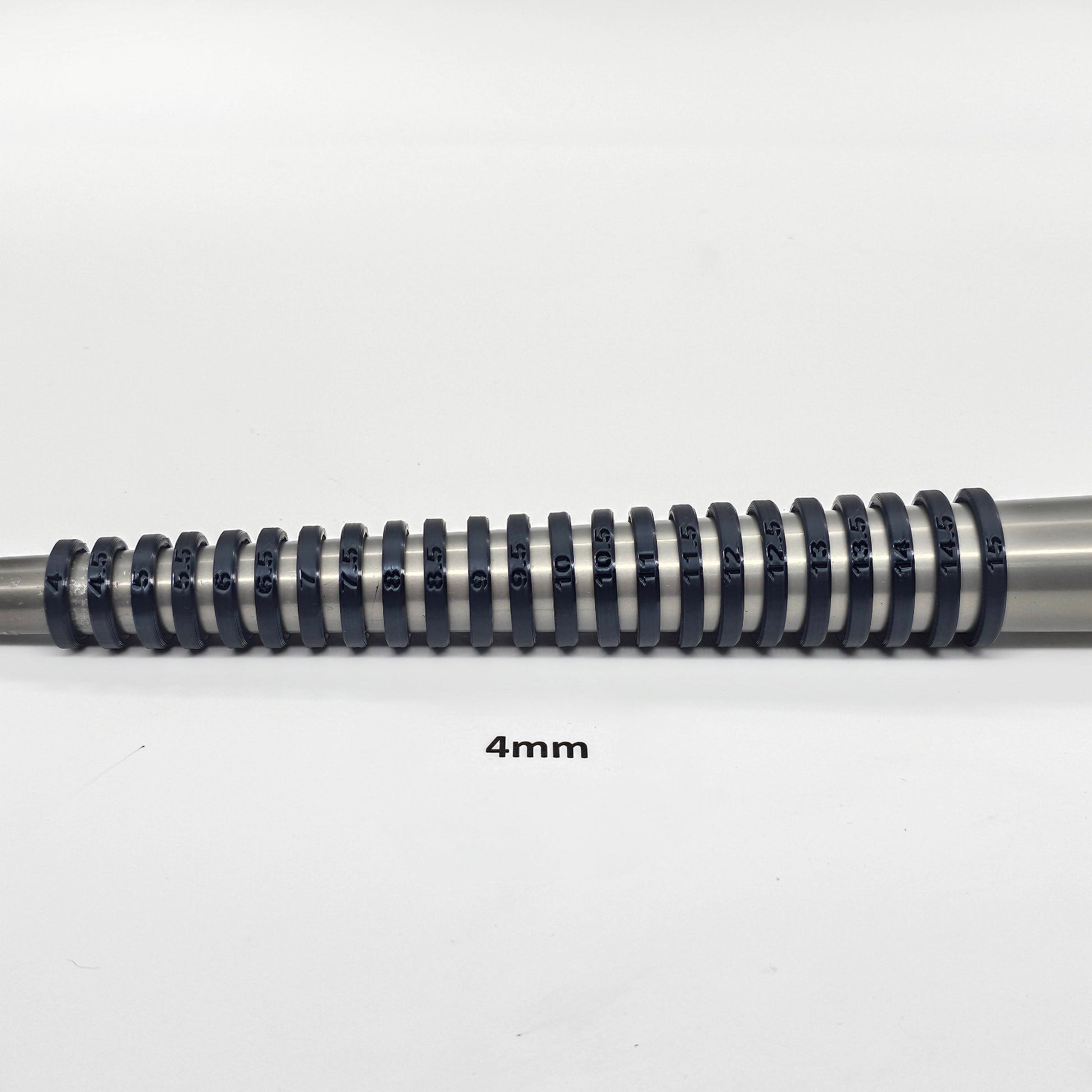 Bulk 4mm - Surefit Ring Sizers - Comfort Fit - Bentwood Ring Supplies