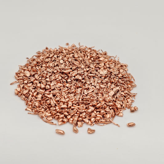 Copper Chop/Shot Inlay Material - Bentwood Ring Supplies