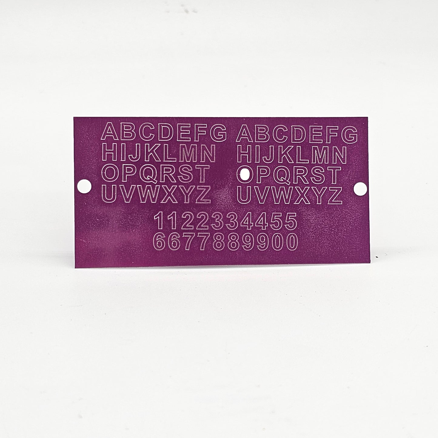 Laser Cut Lettering - Inlay / Overlay