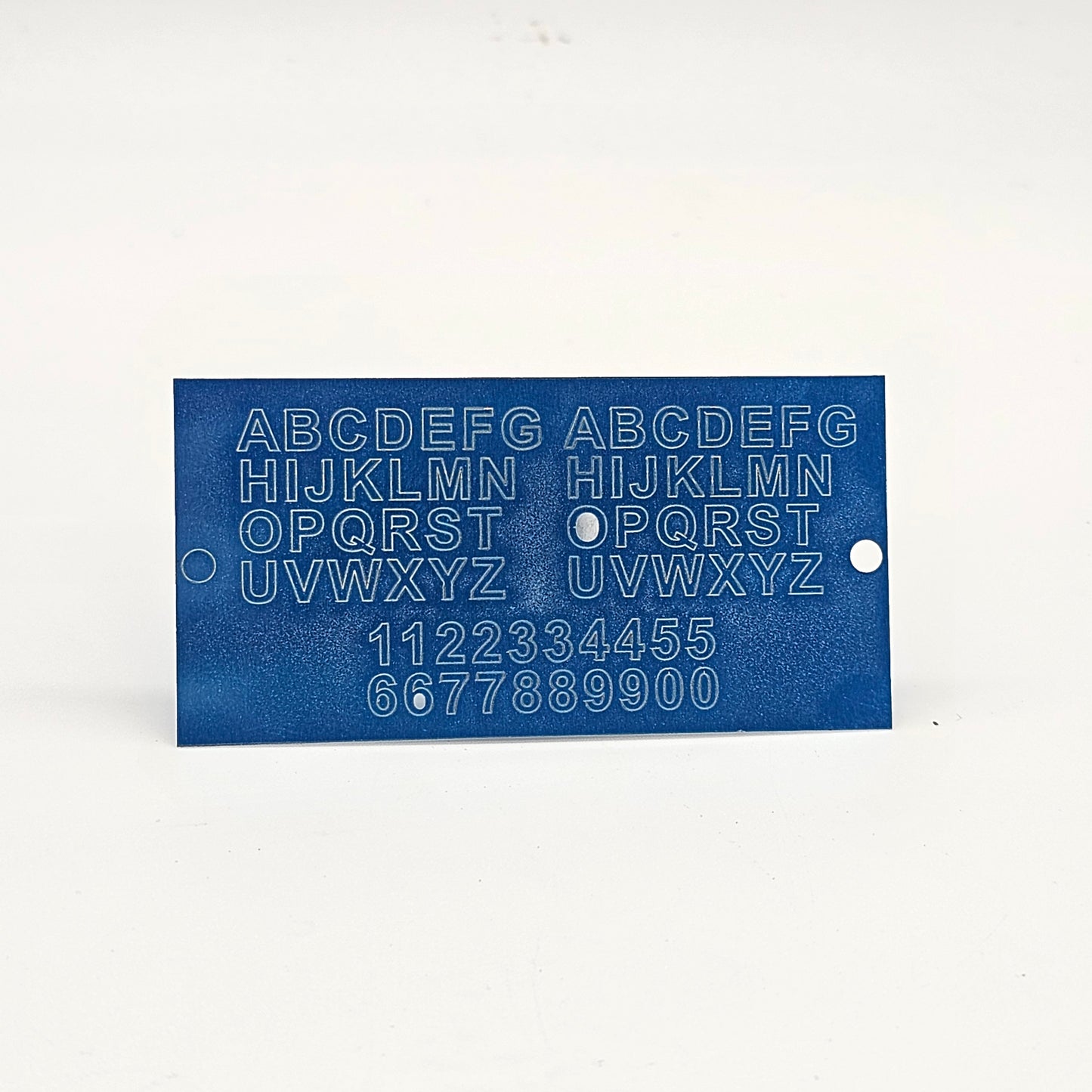 Laser Cut Lettering - Inlay / Overlay