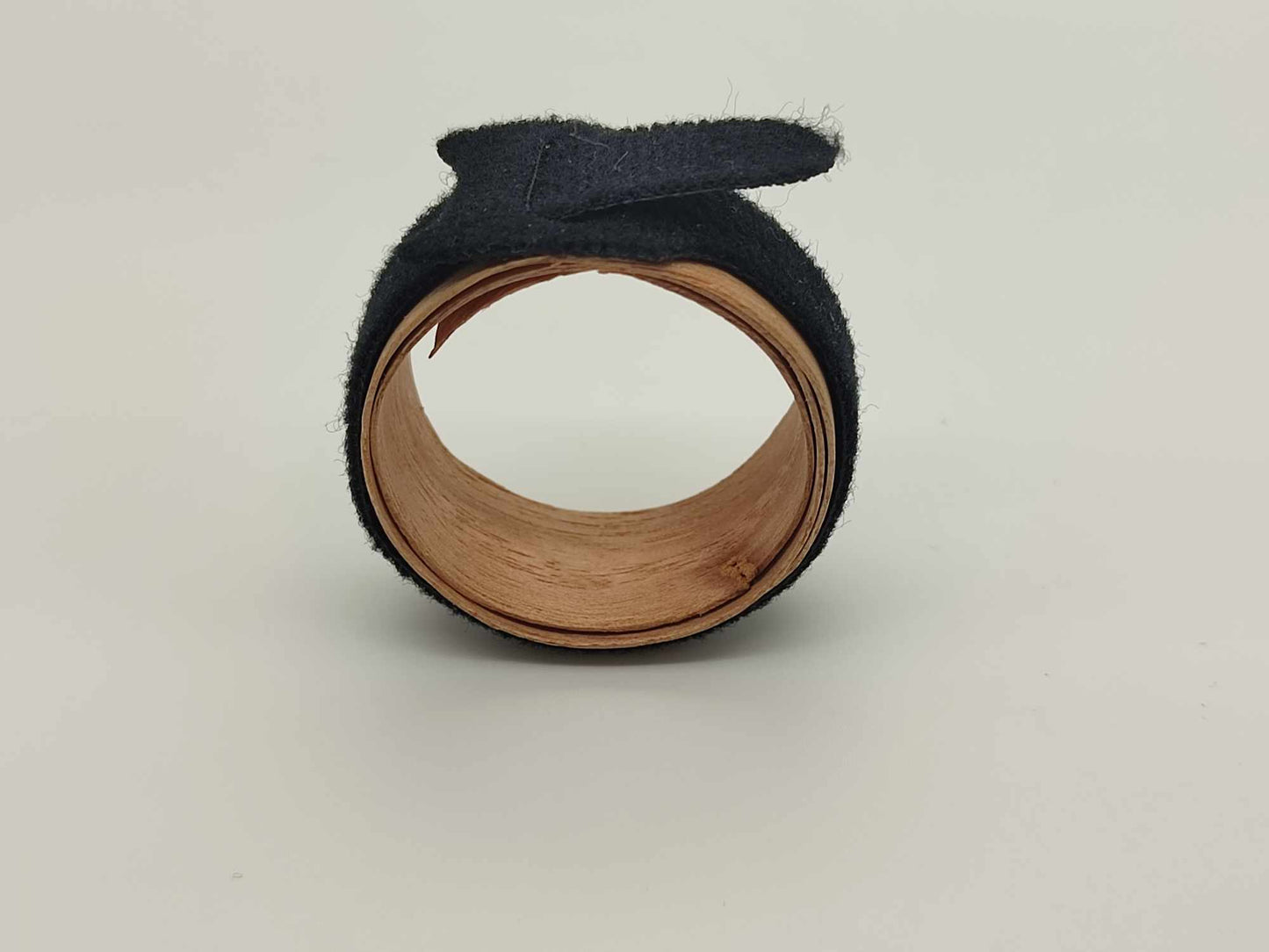 Hook and Loop - Bentwood Ring Blank Fastener - Pack of 20