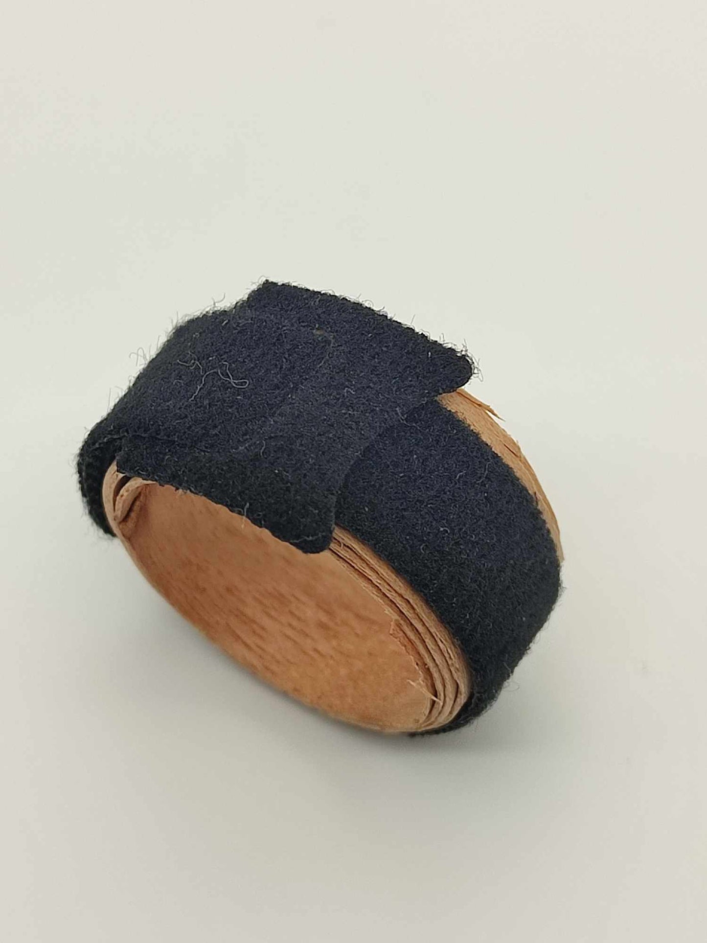 Hook and Loop - Bentwood Ring Blank Fastener - Pack of 20
