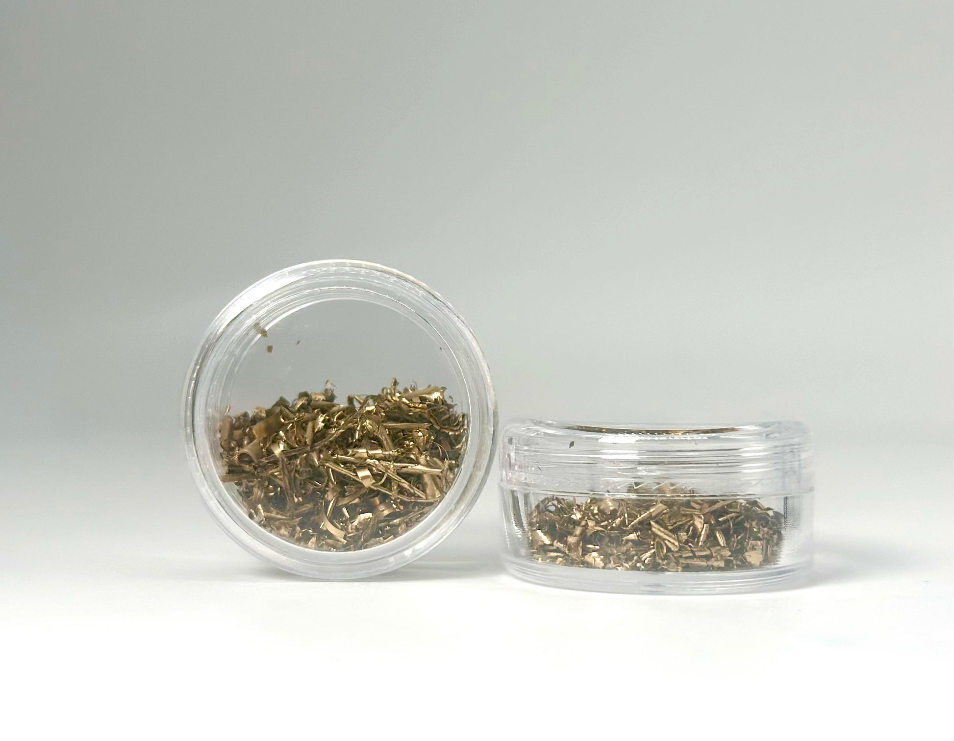Naval Brass Shavings - Bentwood Ring Supplies
