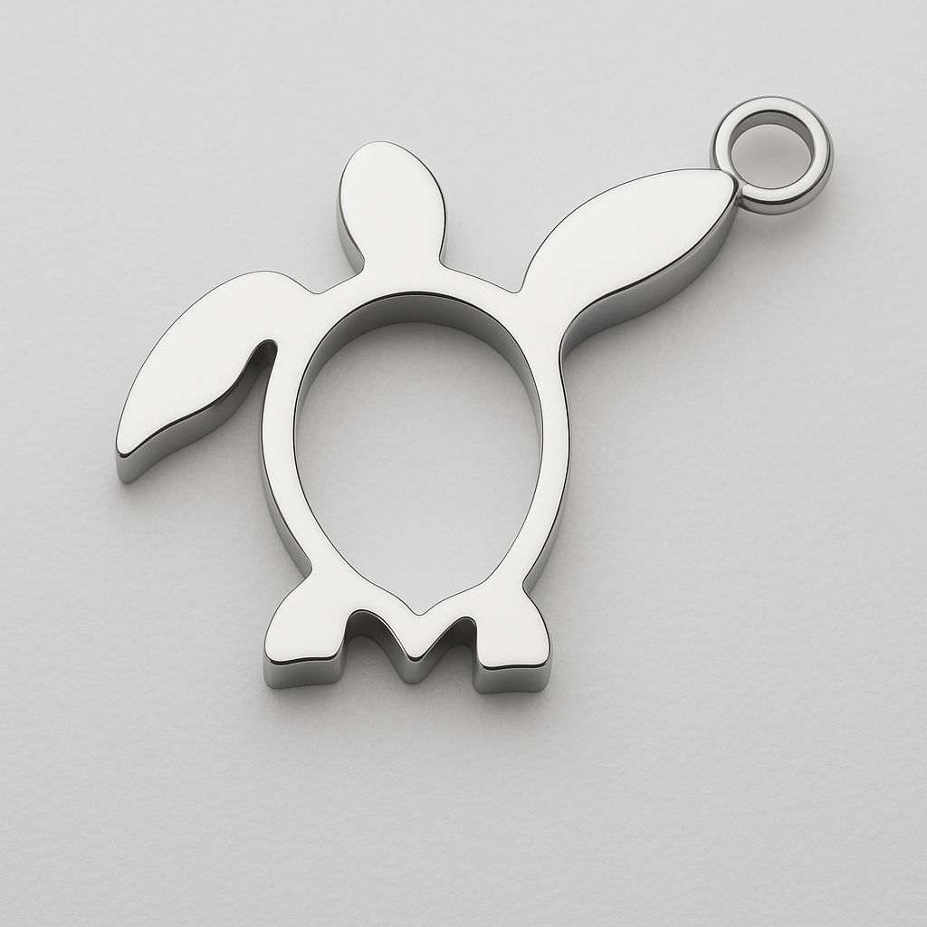 Inlay Earrings - Stainless Steel