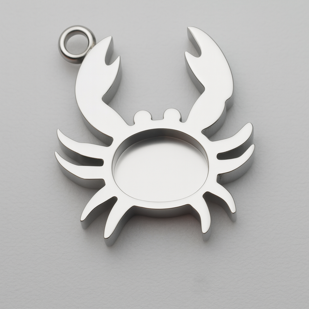 Inlay Earrings - Stainless Steel