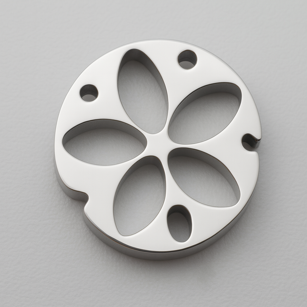 Inlay Earrings - Stainless Steel