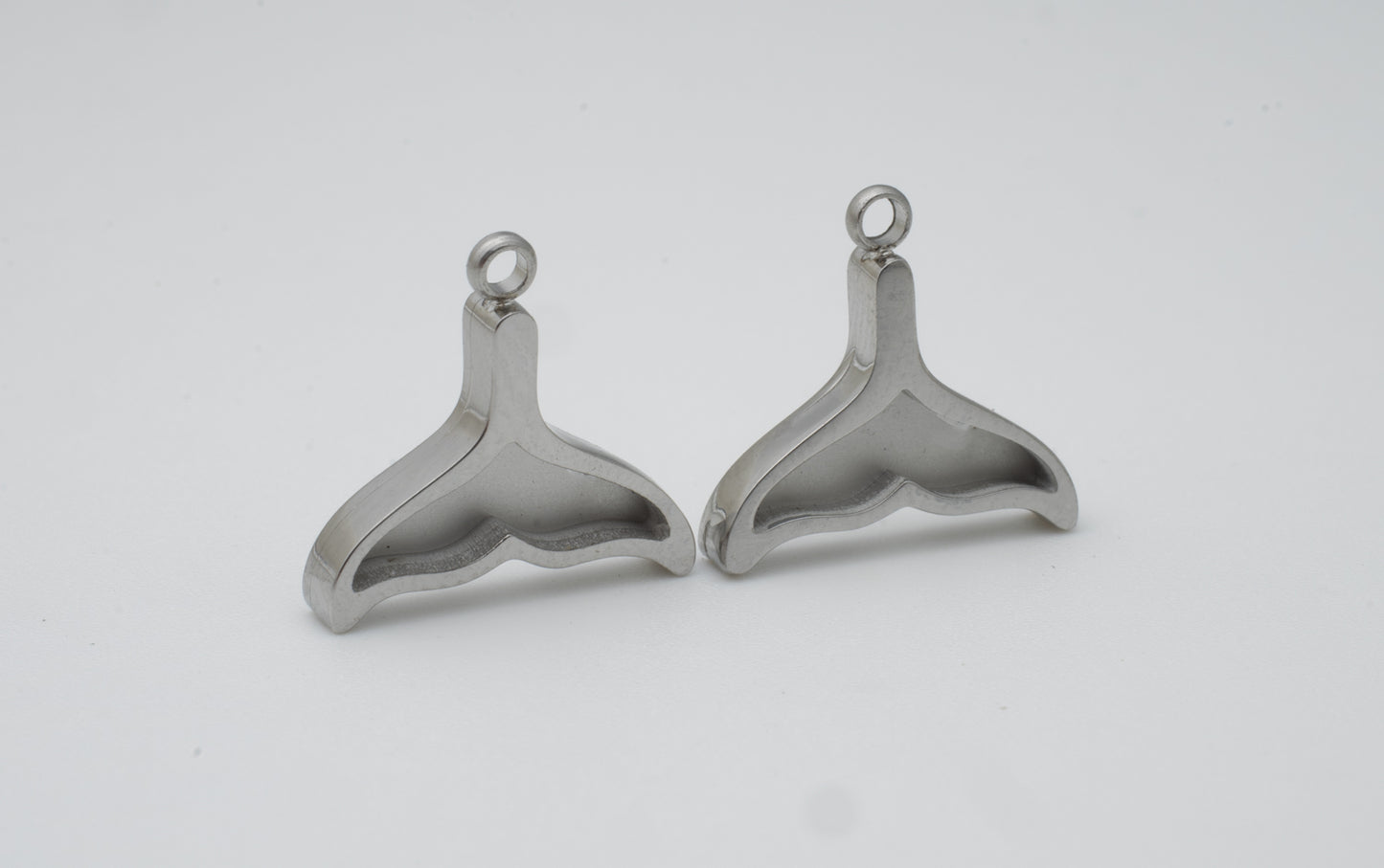 Inlay Earrings - Stainless Steel