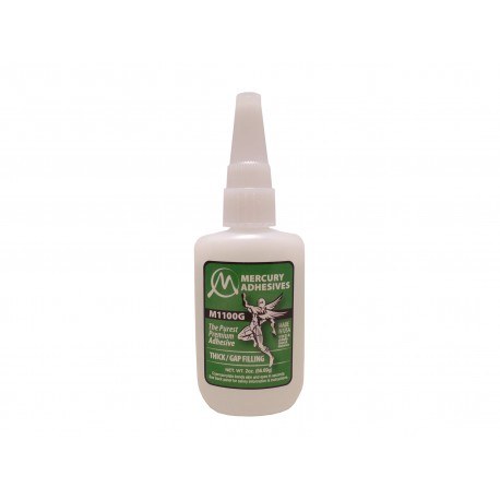 Gap Filling CA - 2oz - MERCURY ADHESIVES - Bentwood Ring Supplies