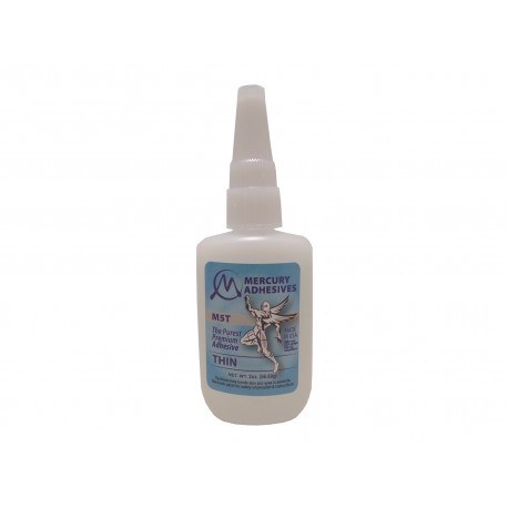 Thin CA - 2oz - MERCURY ADHESIVESBentwood Ring Supplies