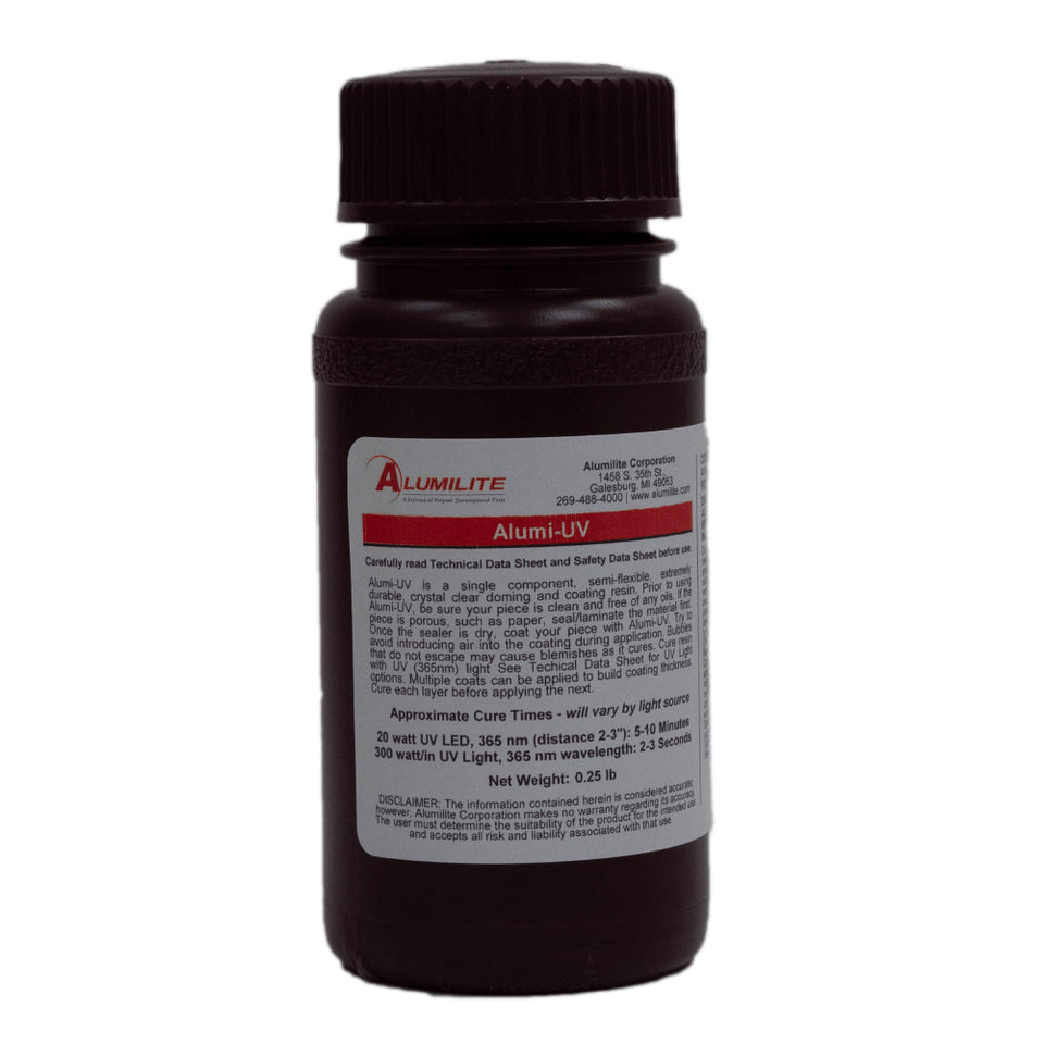 AlumiUV - Bentwood Ring Supplies