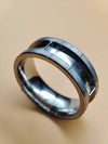 Titanium - 4 Segment Ring Blank - 8/4/x4