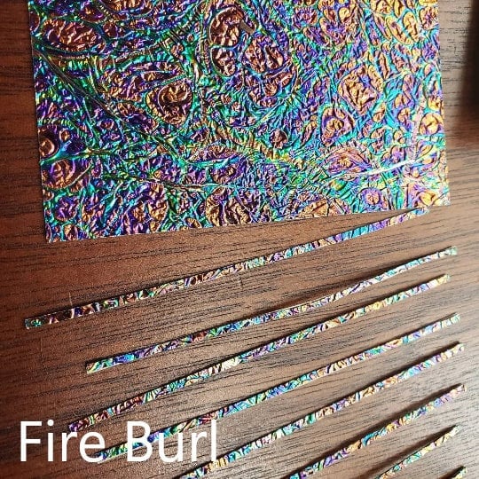 Dichrolam Sheets - Bentwood Ring Supplies