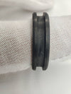 Inlay Ring Blank - Carbon Fiber - Channel Ring Blank - 6/3