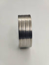 Titanium - Ring Core - 8mm | Bentwood Ring Supplies
