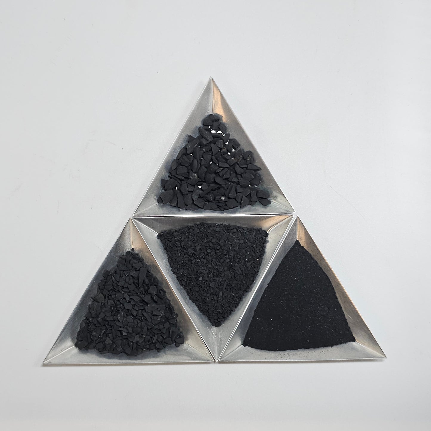 Shungite - Crushed Inlay Material