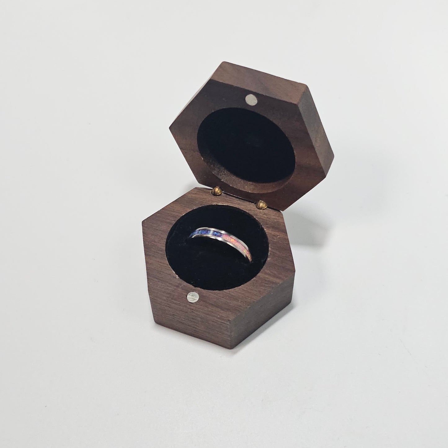 Wood Ring Boxes