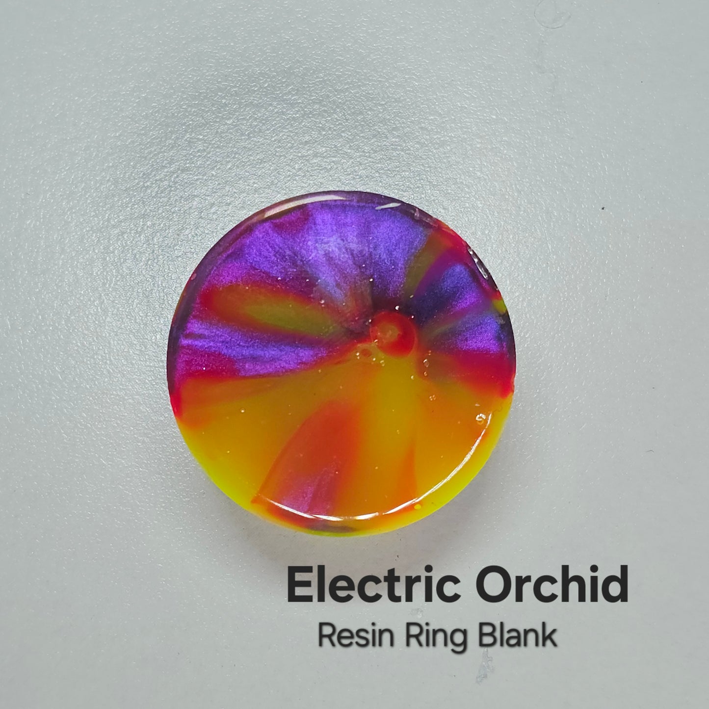 Resin Ring Blanks