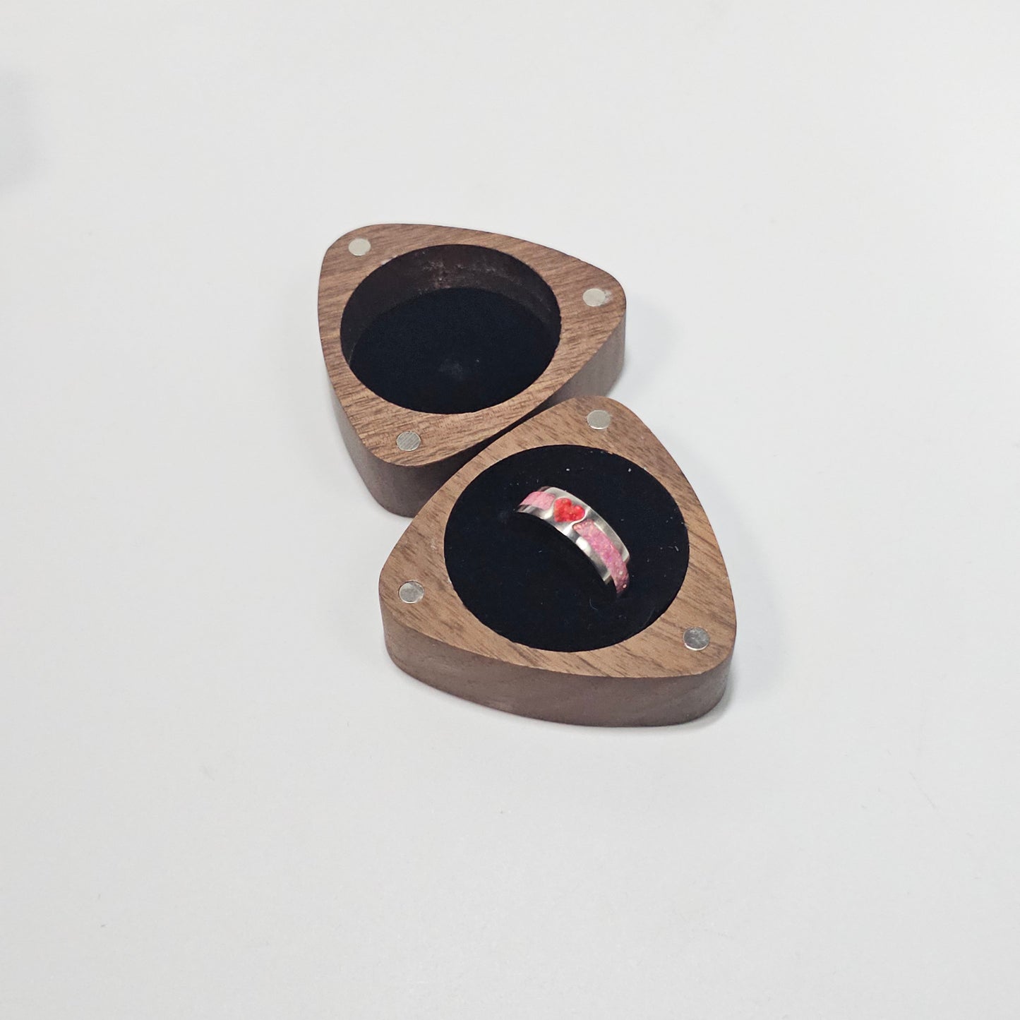 Wood Ring Boxes
