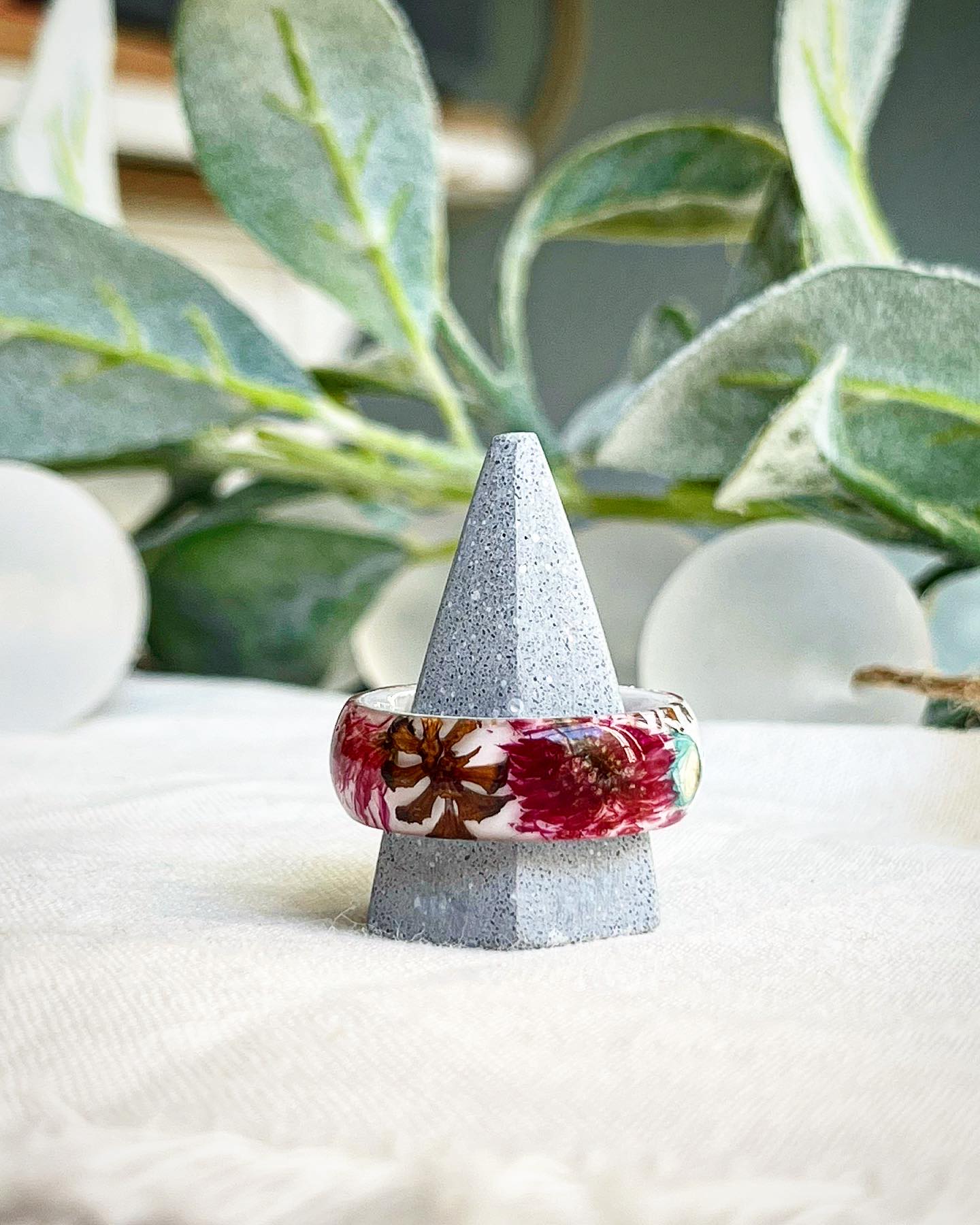 Flower Girl Ring Blanks - Bentwood Ring Supplies
