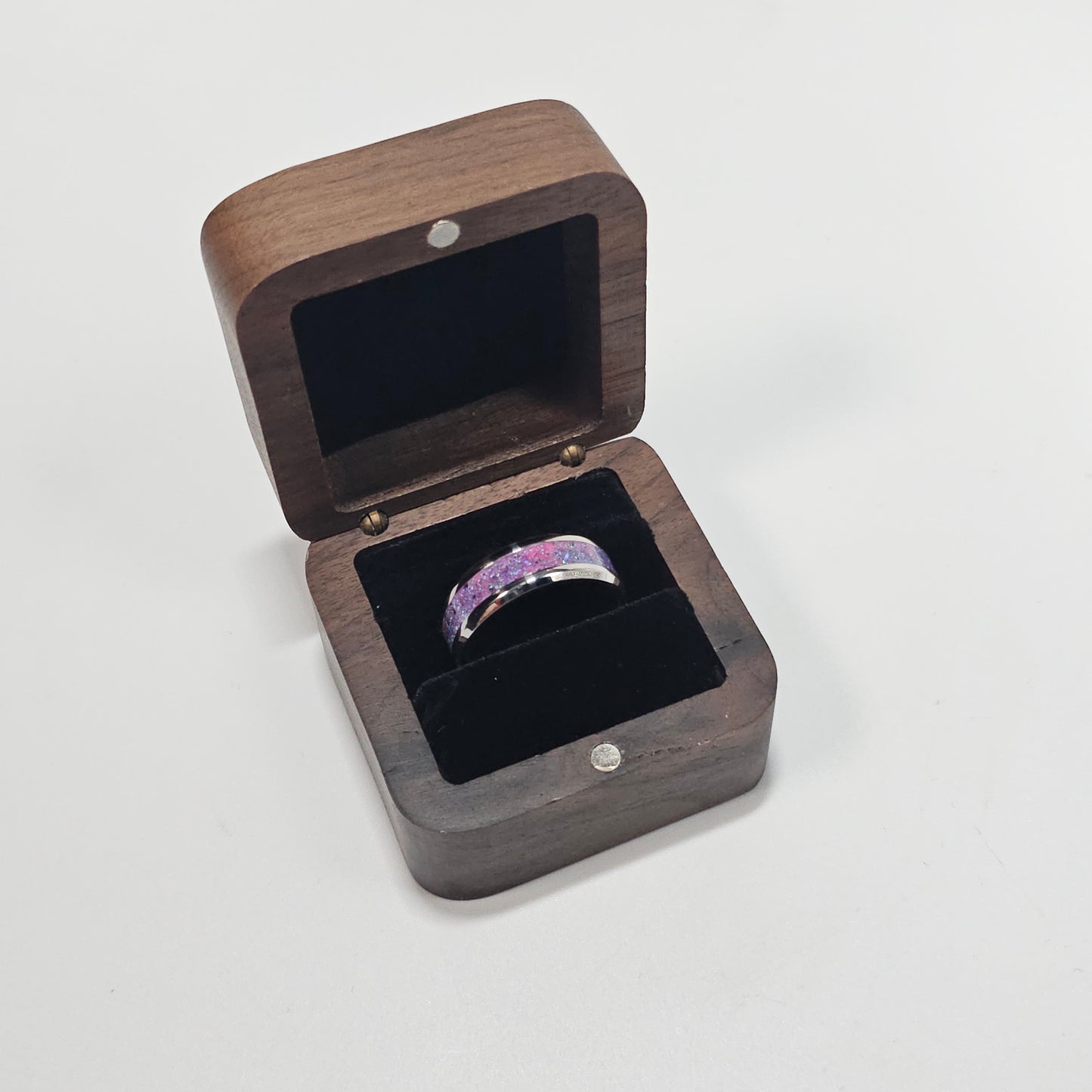 Wood Ring Boxes