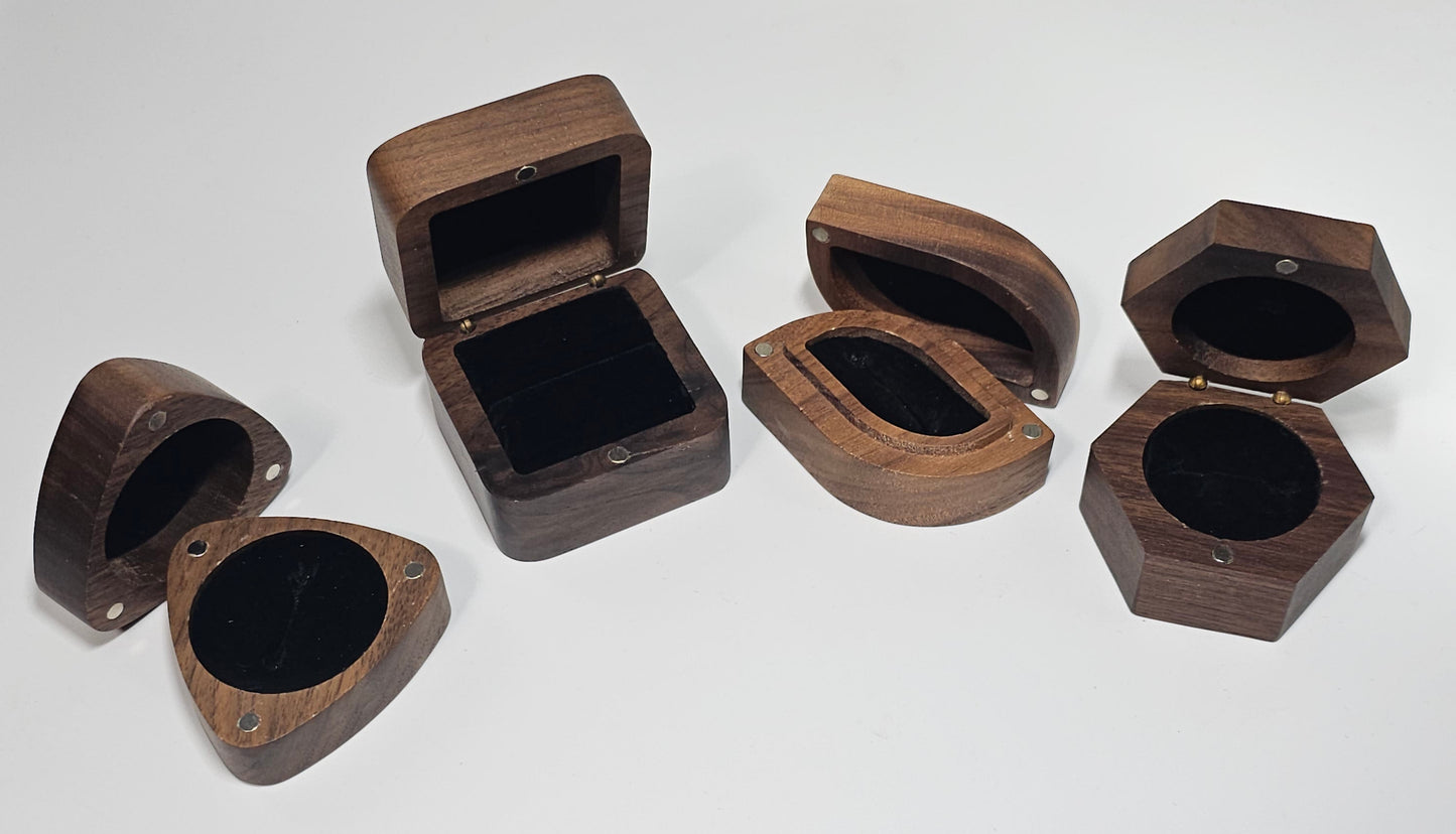 Wood Ring Boxes