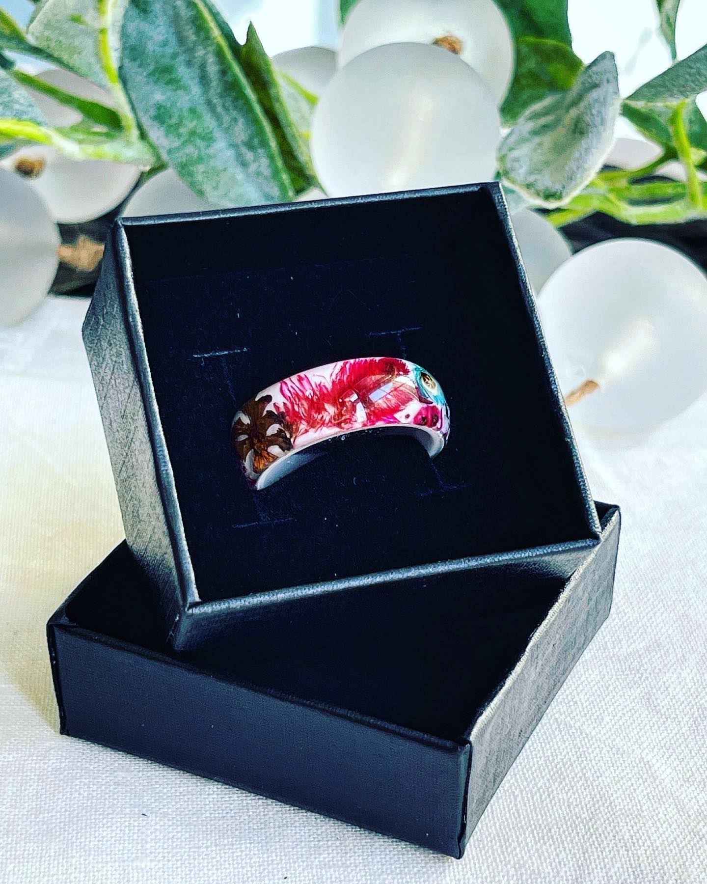 Flower Girl Ring Blanks - Bentwood Ring Supplies