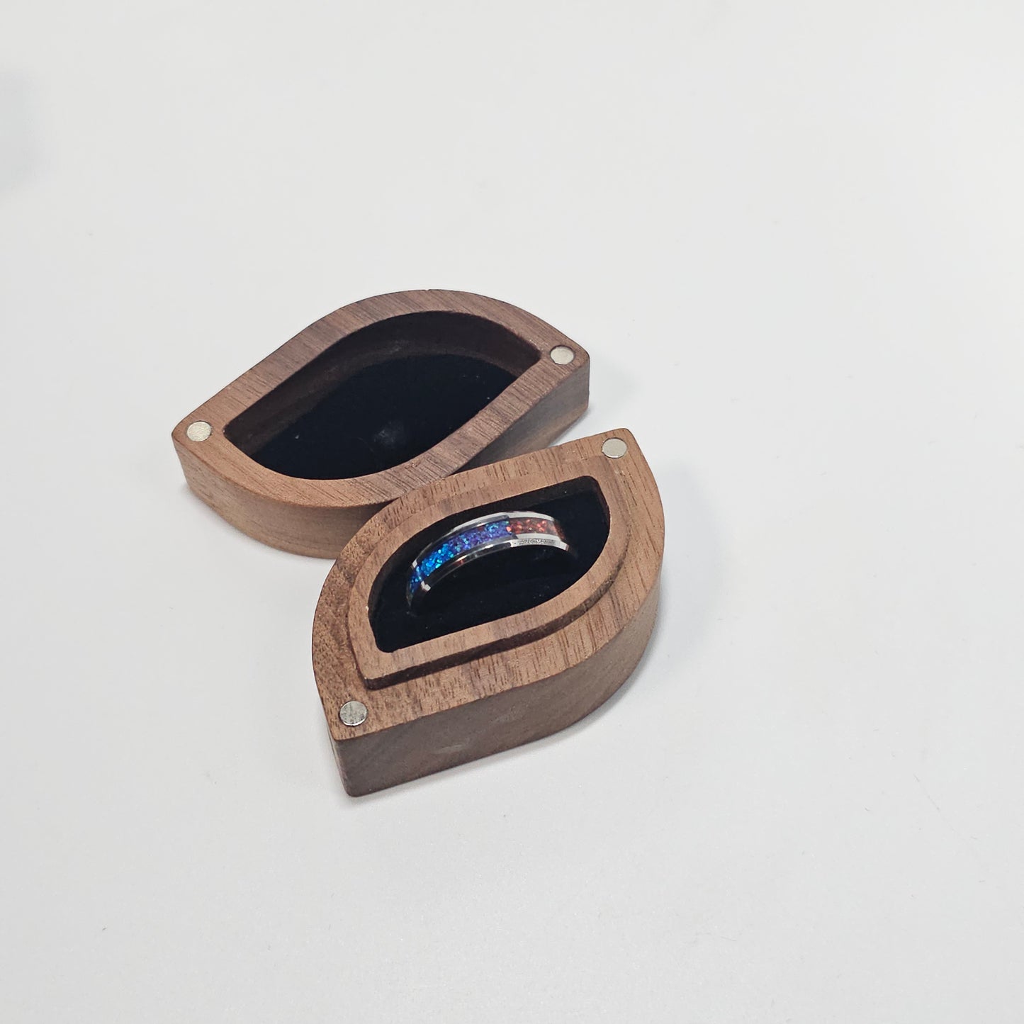 Wood Ring Boxes