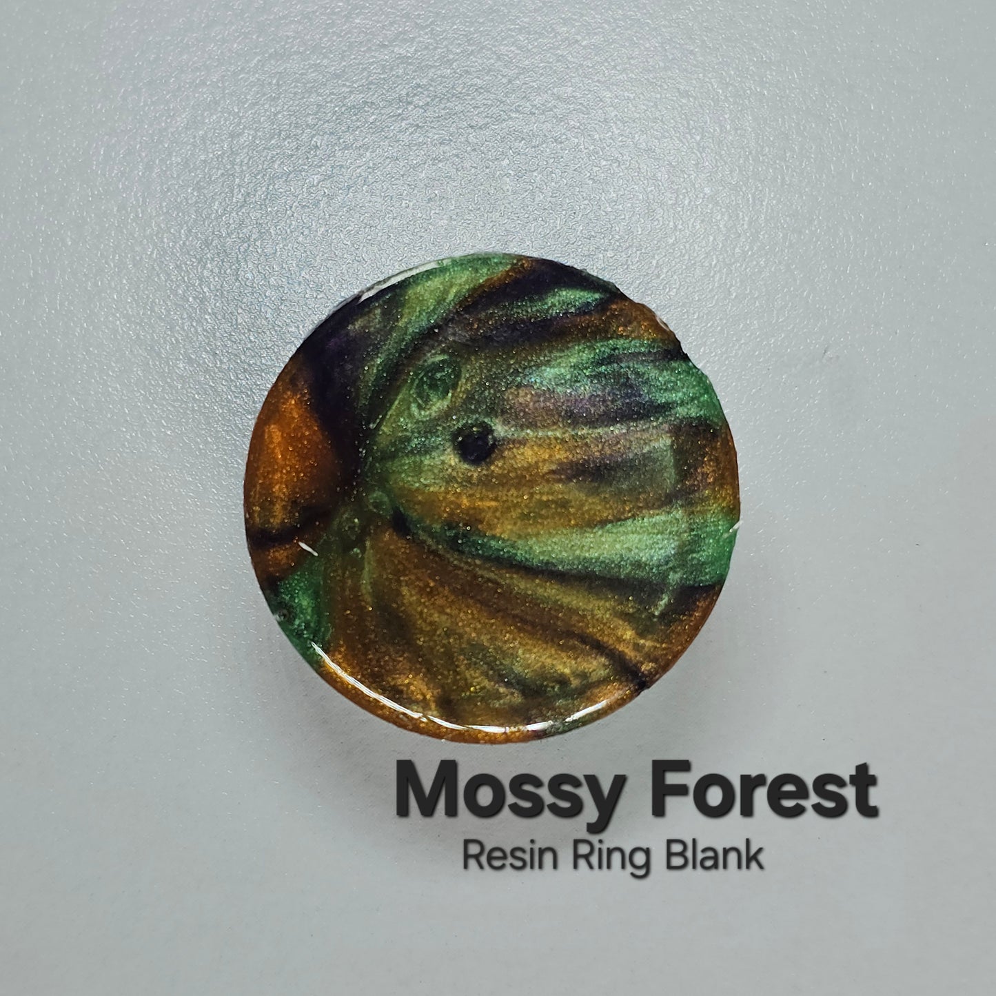 Resin Ring Blanks