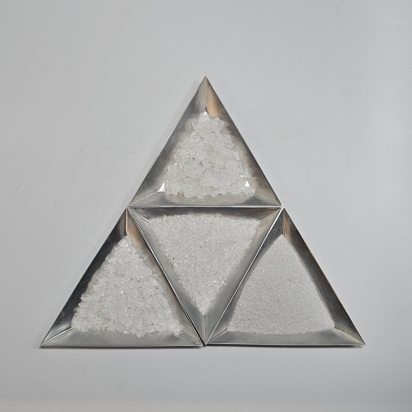 Milky Quartz Crushed Inlay Material