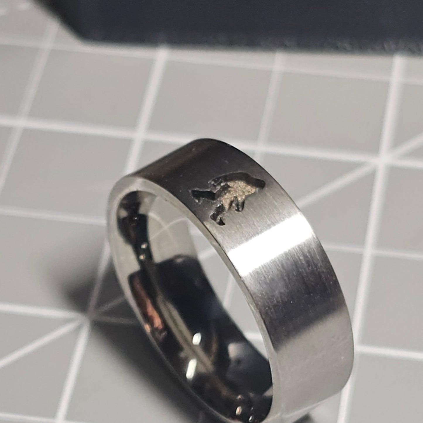 Bespoke Inlay Ring Blanks