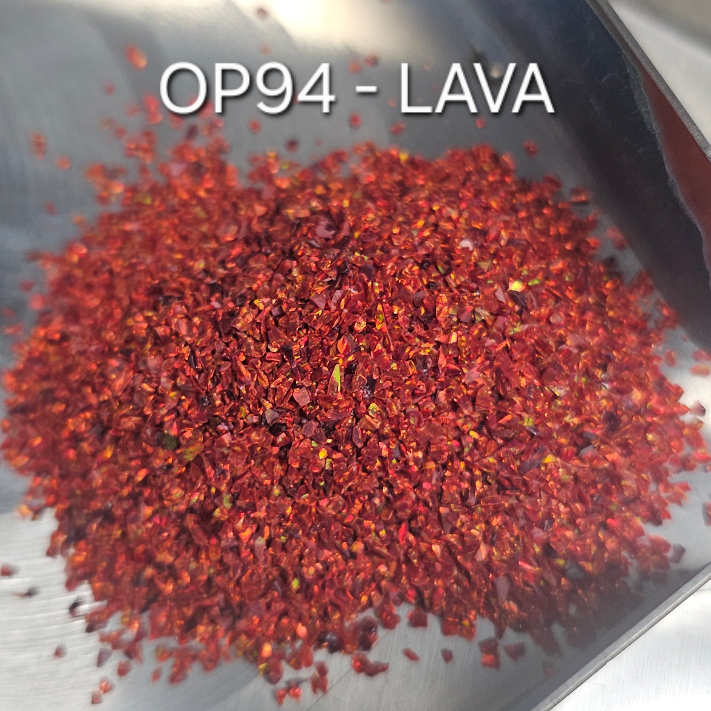 Synthetic Bello Opal - Crushed