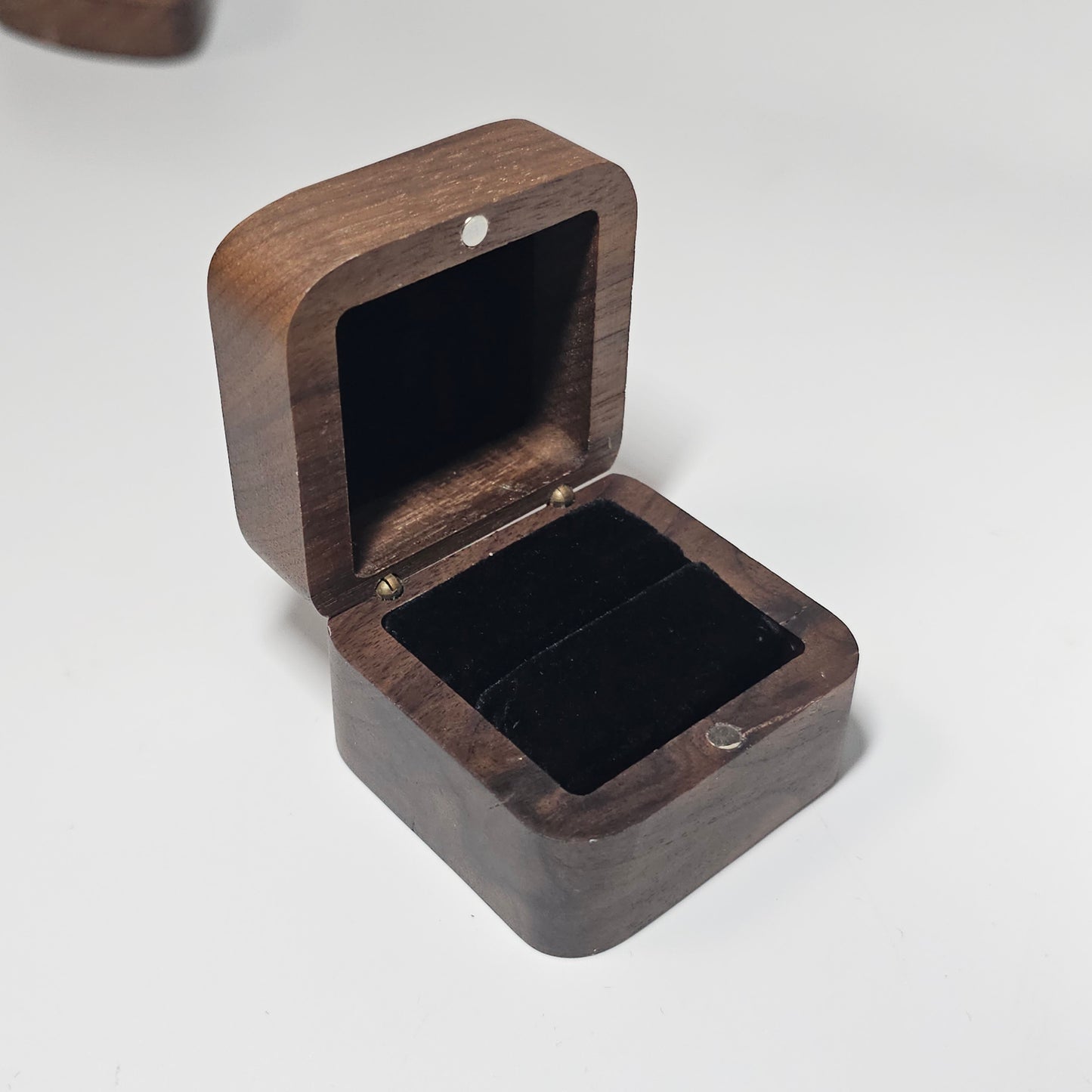 Wood Ring Boxes