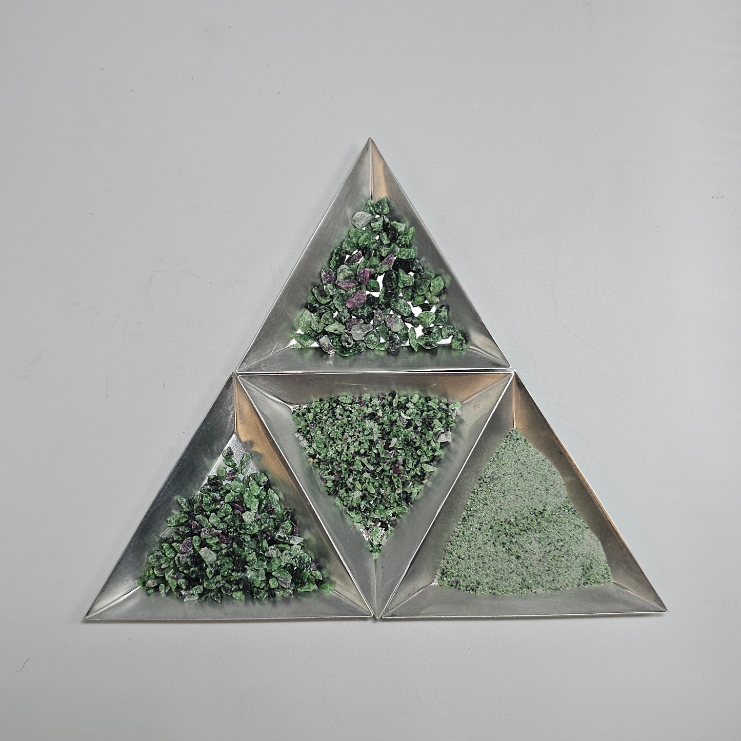 Ruby Zoisite - Crushed Inlay Material