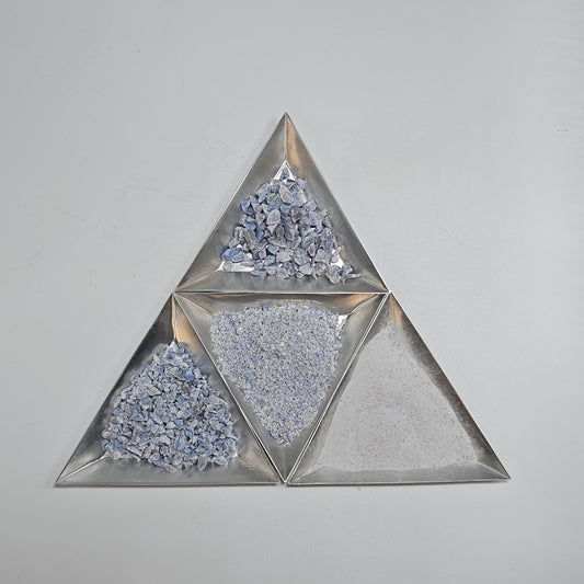 Blue Quartz - Crushed Inlay Material