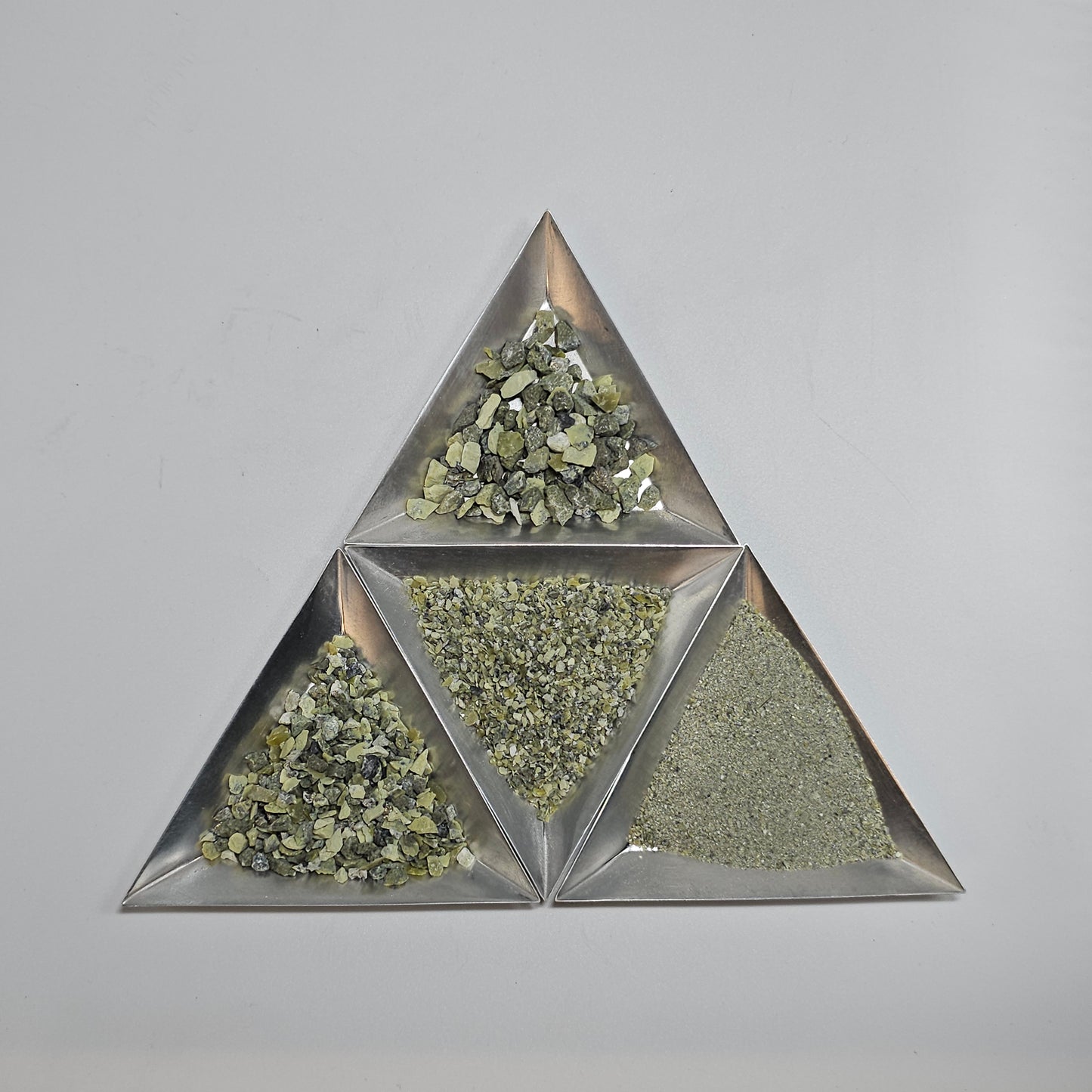 Serpentine - Crushed Inlay Material