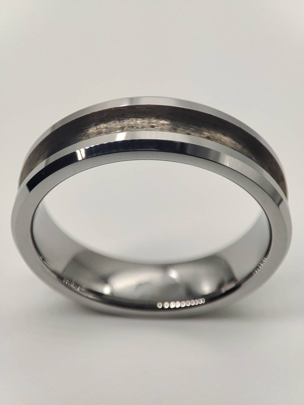 Tungsten - Channel Ring Blank - 6/3 - Bentwood Ring Supplies
