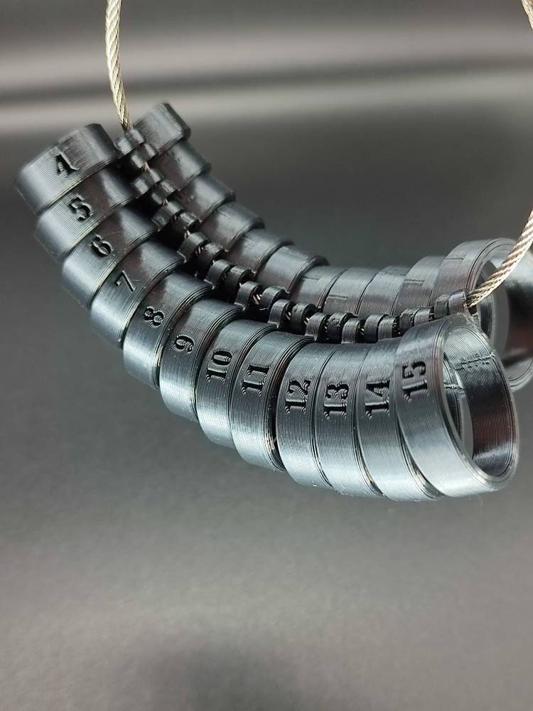 Surefit Comfort Fit Wide-Band Ring Sizers - Bentwood Ring Supplies