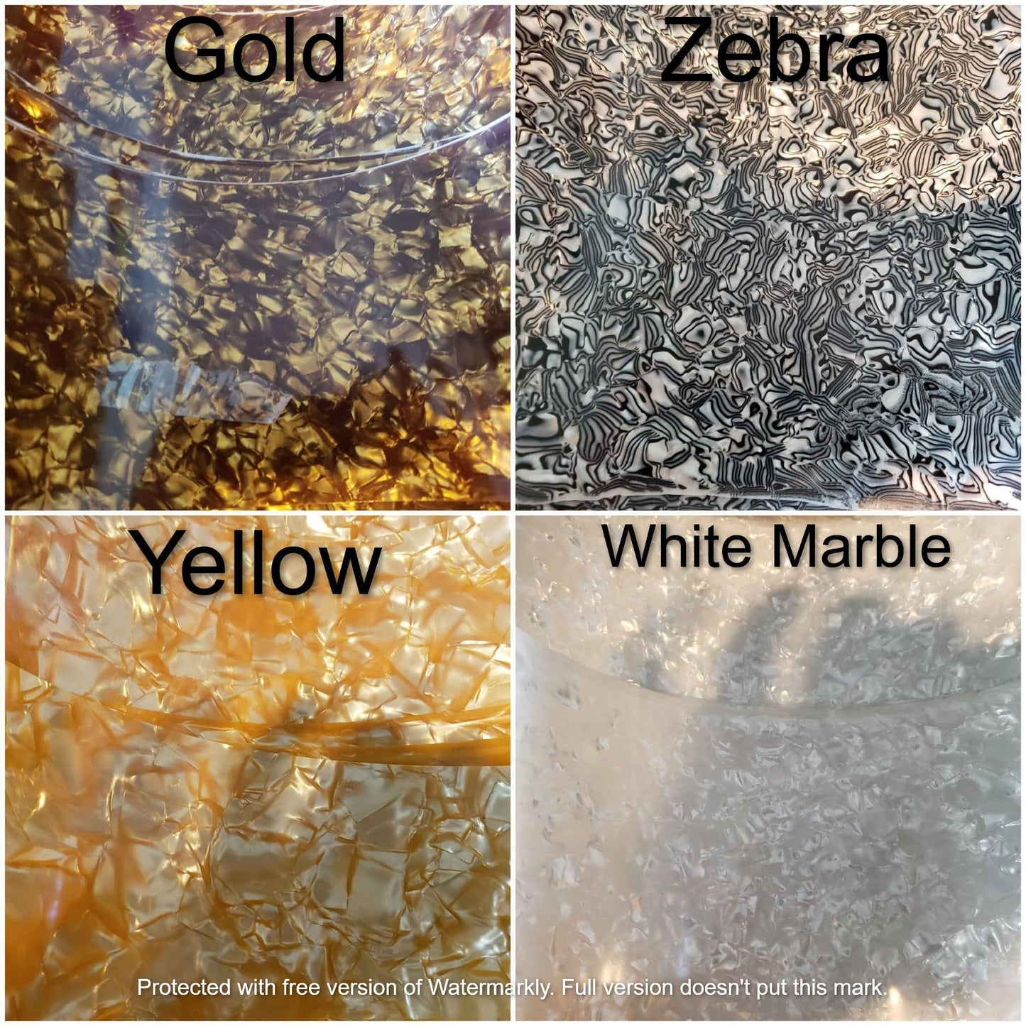 Celluloid Ring CoresBentwood Ring Supplies