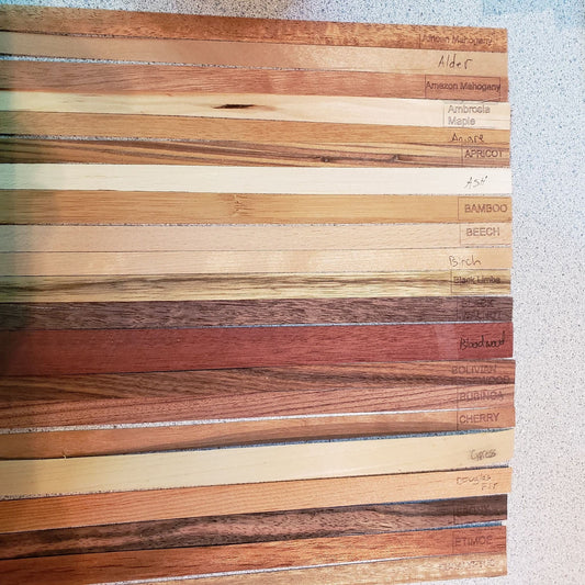 Bentwood Ring Blanks - Precoiled - Bentwood Ring Supplies